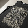 Drexik Gothic Graphic Tank Top | Washed Y2K Edge