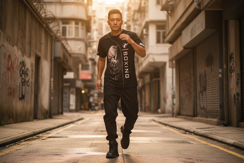 MOVE FAST. STAY DRY.