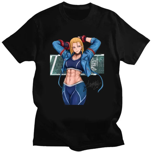 Drexik Graphic Boxing Hadouken T-Shirt | Breathable Streetwear
