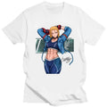 Drexik Graphic Boxing Hadouken T-Shirt | Breathable Streetwear
