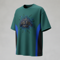Drexik 3D Boxing Print T-Shirt, Tshirt-ZFA40077