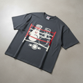 Drexik Boxing Graphic Cotton T-Shirt, Color 88
