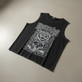 Drexik Gothic Graphic Tank Top, black2, L