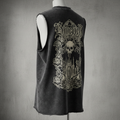 Drexik Gothic Graphic Tank Top, black3, XL