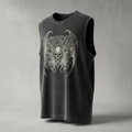 Drexik Gothic Graphic Tank Top, black3, XXXL