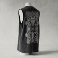 Drexik Gothic Graphic Tank Top, black, XL