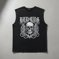 Drexik Gothic Graphic Tank Top, black1, XXL