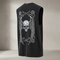 Drexik Gothic Graphic Tank Top, black1, XL