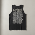 Drexik Gothic Graphic Tank Top, black2, XL