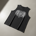 Drexik Gothic Graphic Tank Top, black2, XXXL