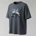 Drexik 3D Boxing Print T-Shirt, Tshirt-ZFA40080