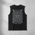 Drexik Gothic Graphic Tank Top, black3, M