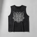 Drexik Gothic Graphic Tank Top, black3, L