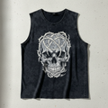 Drexik Gothic Graphic Tank Top, black1, L