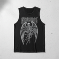 Drexik Gothic Graphic Tank Top, black, L