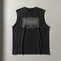 Drexik Gothic Graphic Tank Top, black3, XXL