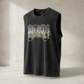 Drexik Gothic Graphic Tank Top, black1, XXXL
