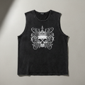 Drexik Gothic Graphic Tank Top, black4, XXL